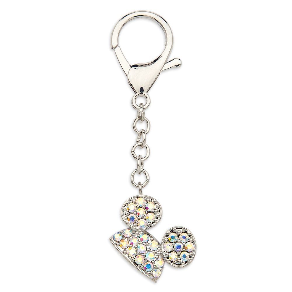 Mickey Mouseketeer Ear Hat Icon Flair Bag Charm / Key Chain NWT Disney
